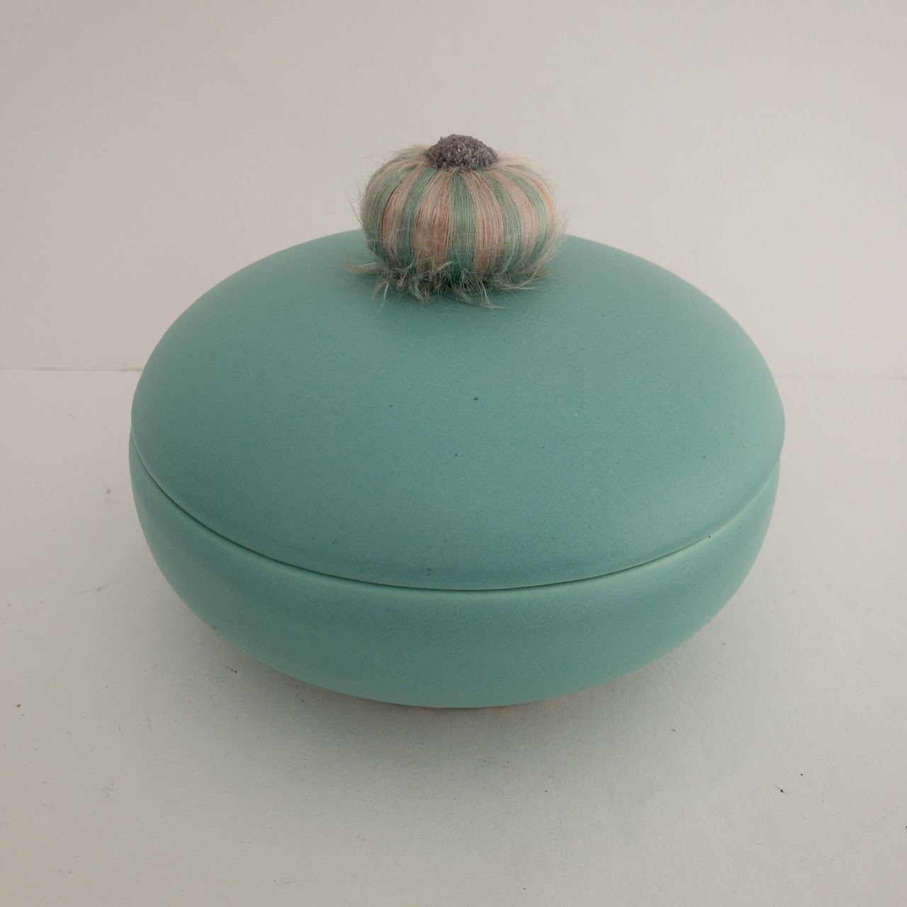 Christofle Porcelain Lidded Dish