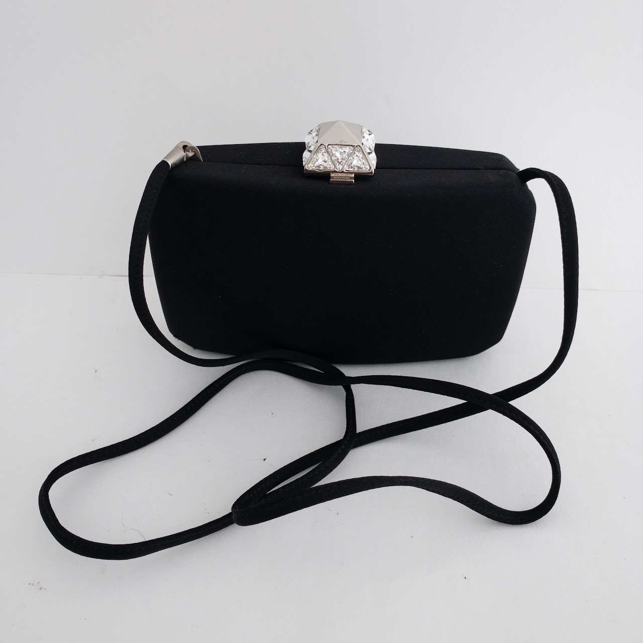 Rodo Satin Clutch Evening Bag