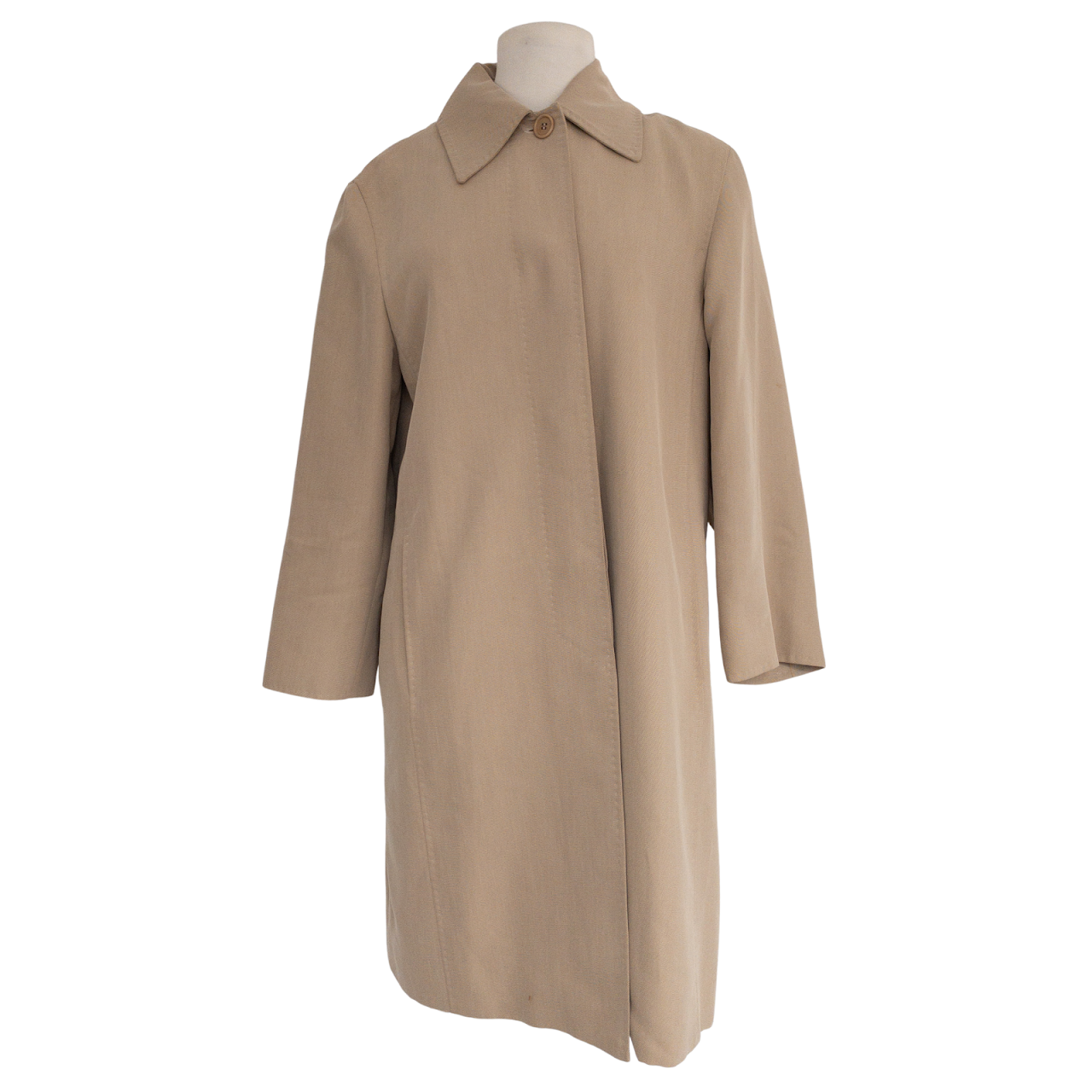 Max Mara A-Line Trench Coat