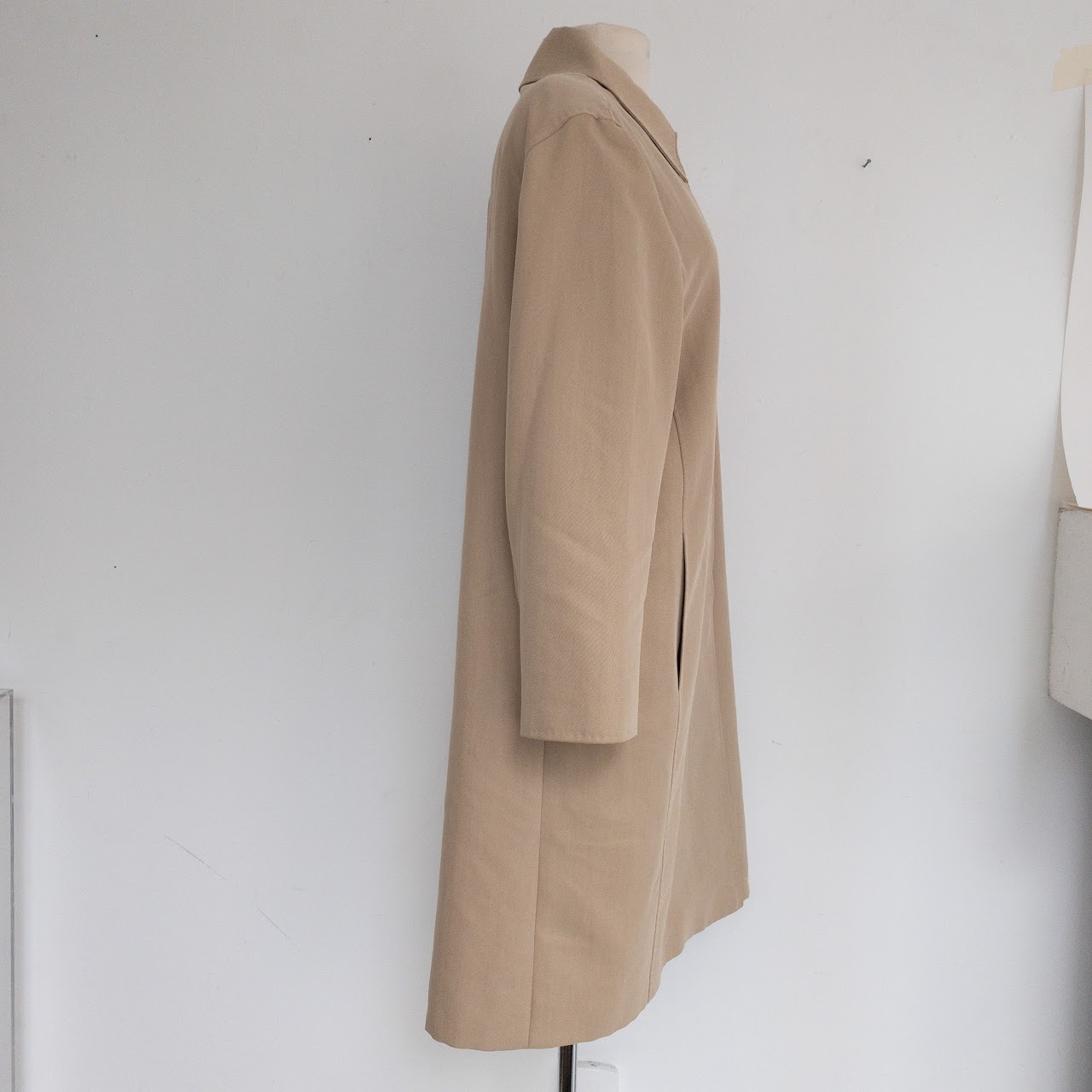 Max Mara A-Line Trench Coat