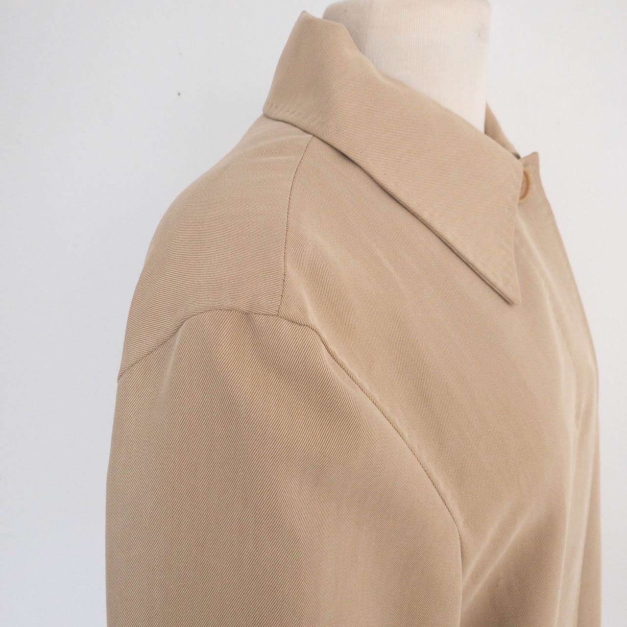 Max Mara A-Line Trench Coat