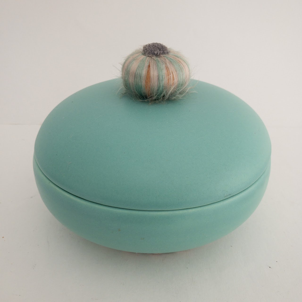 Christofle Porcelain Lidded Dish