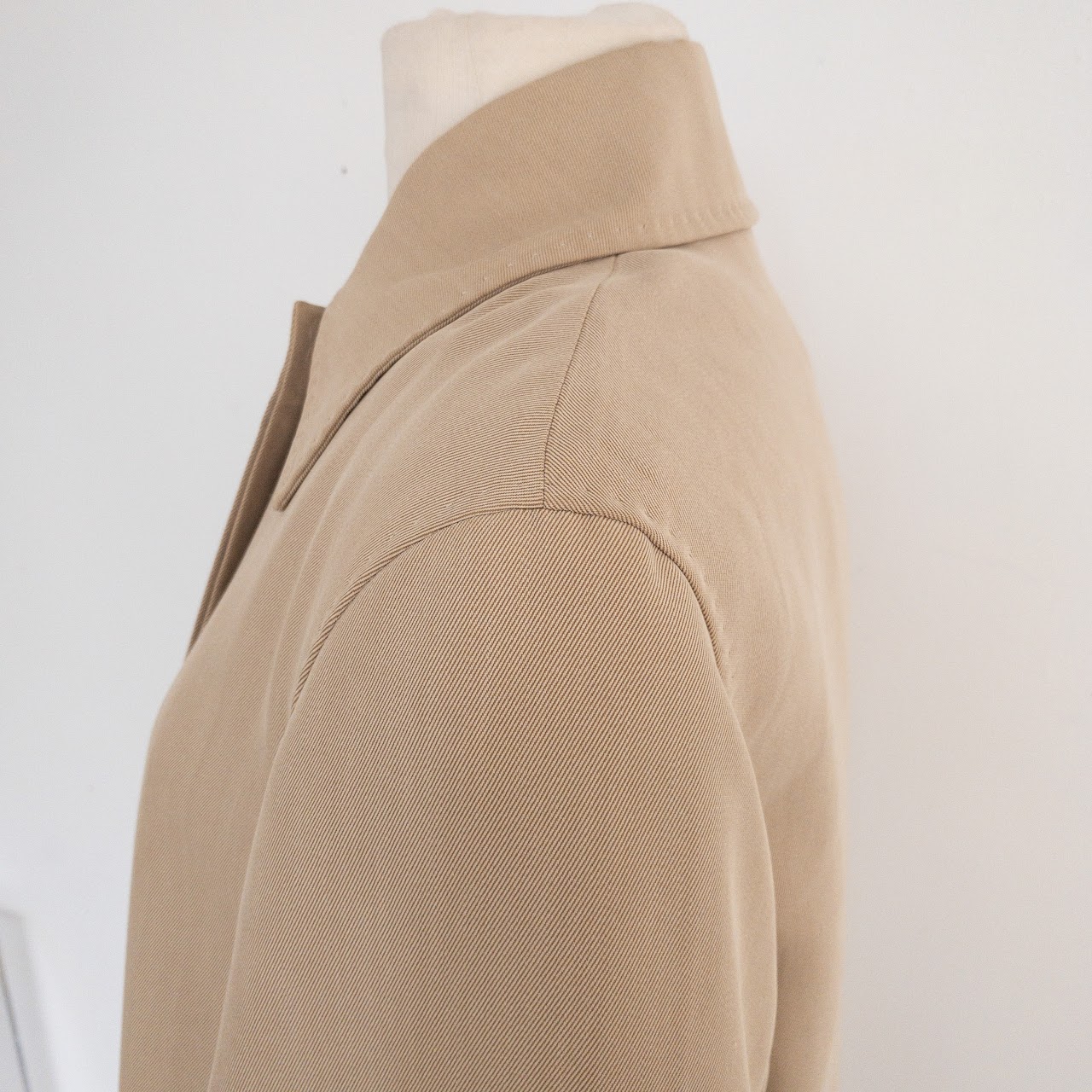 Max Mara A-Line Trench Coat