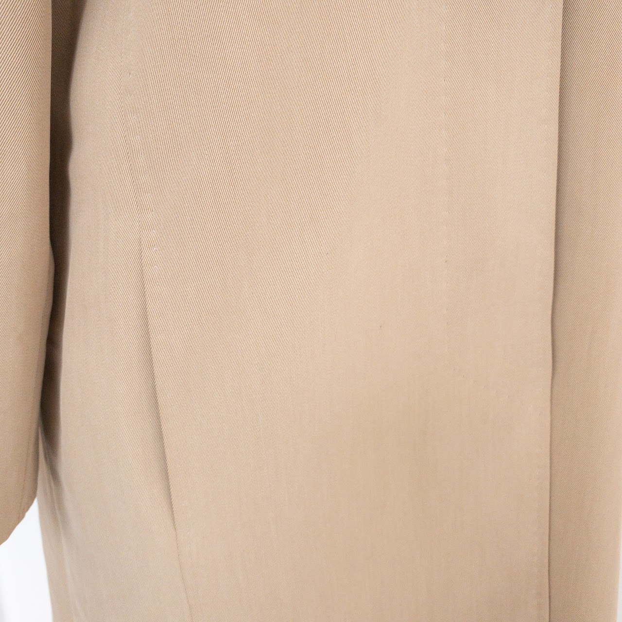 Max Mara A-Line Trench Coat