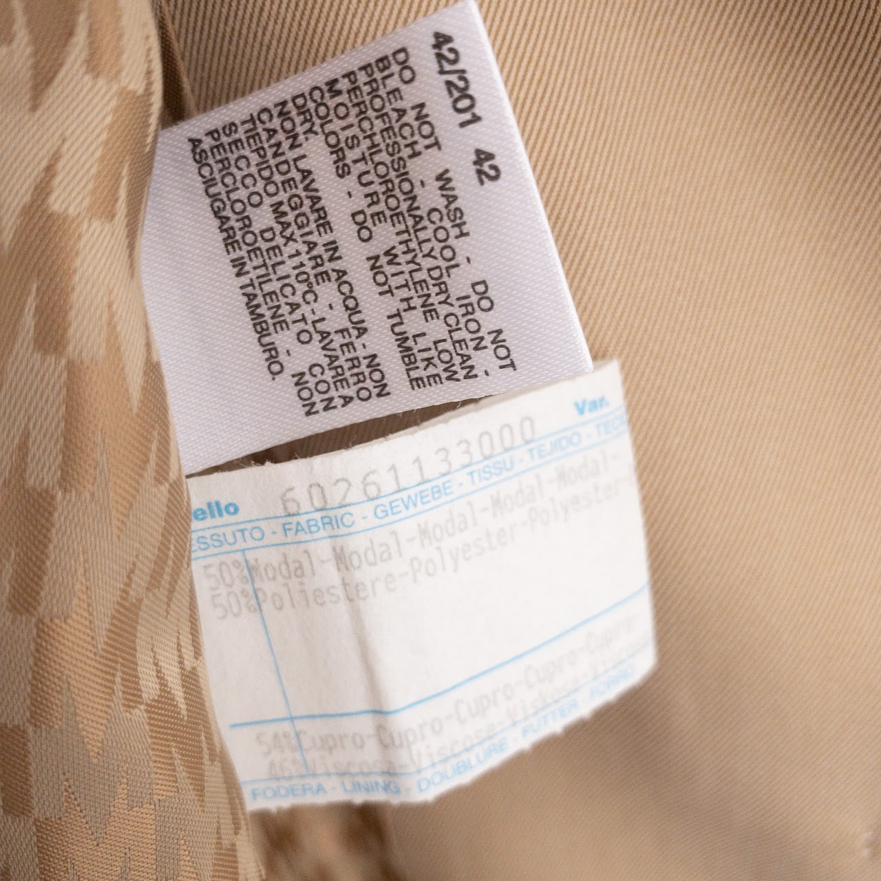 Max Mara A-Line Trench Coat