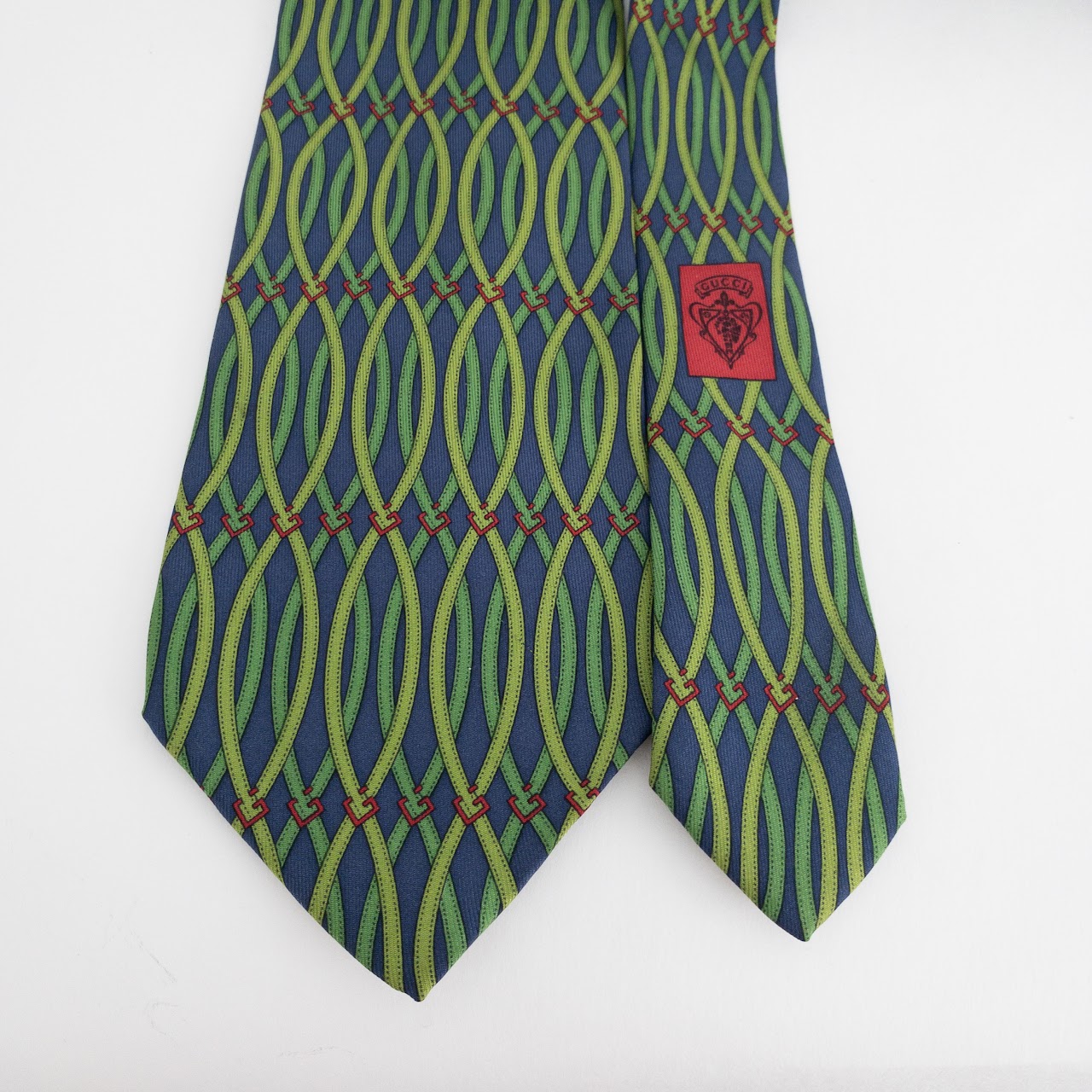 Gucci Vines Silk Necktie