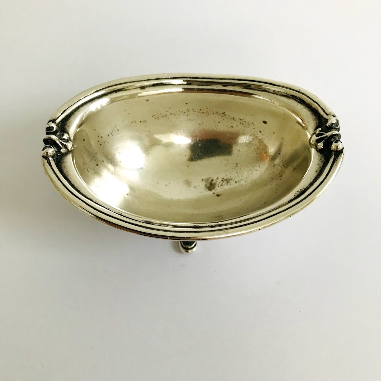 Sterling Silver Footed Salt Cellar