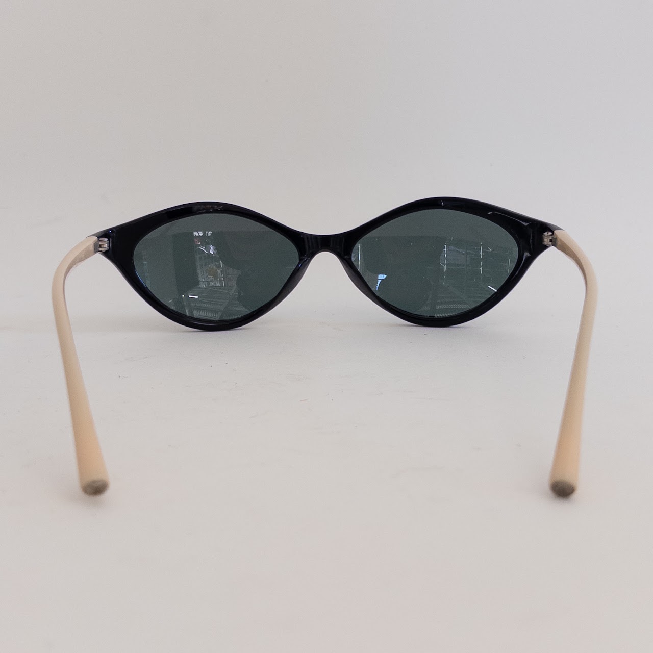 Chanel Cateye Contrast Color Sunglasses