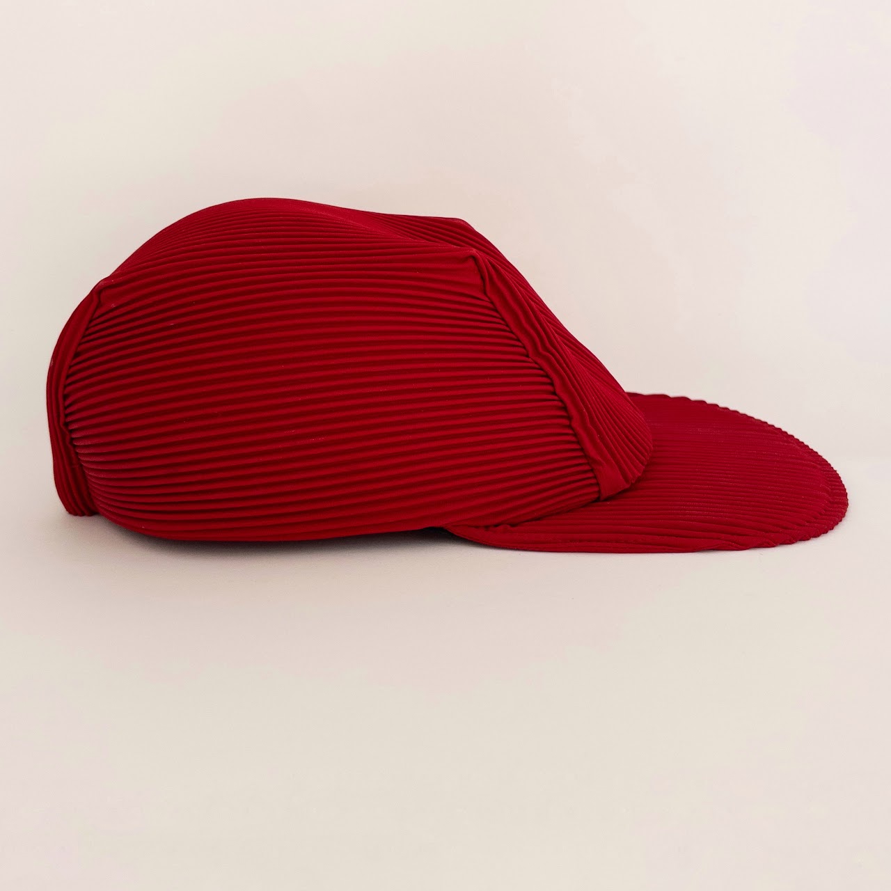 Issey Miyke Vintage Homme Plisse Pleated Baseball Cap