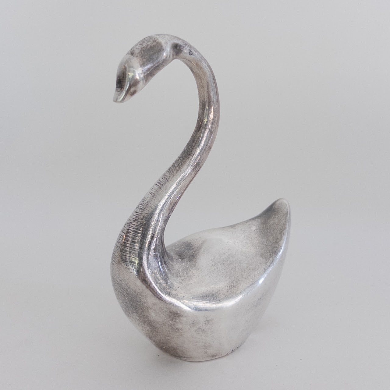 Sterling Silver Zadok Arts Goose Paperweight Pair