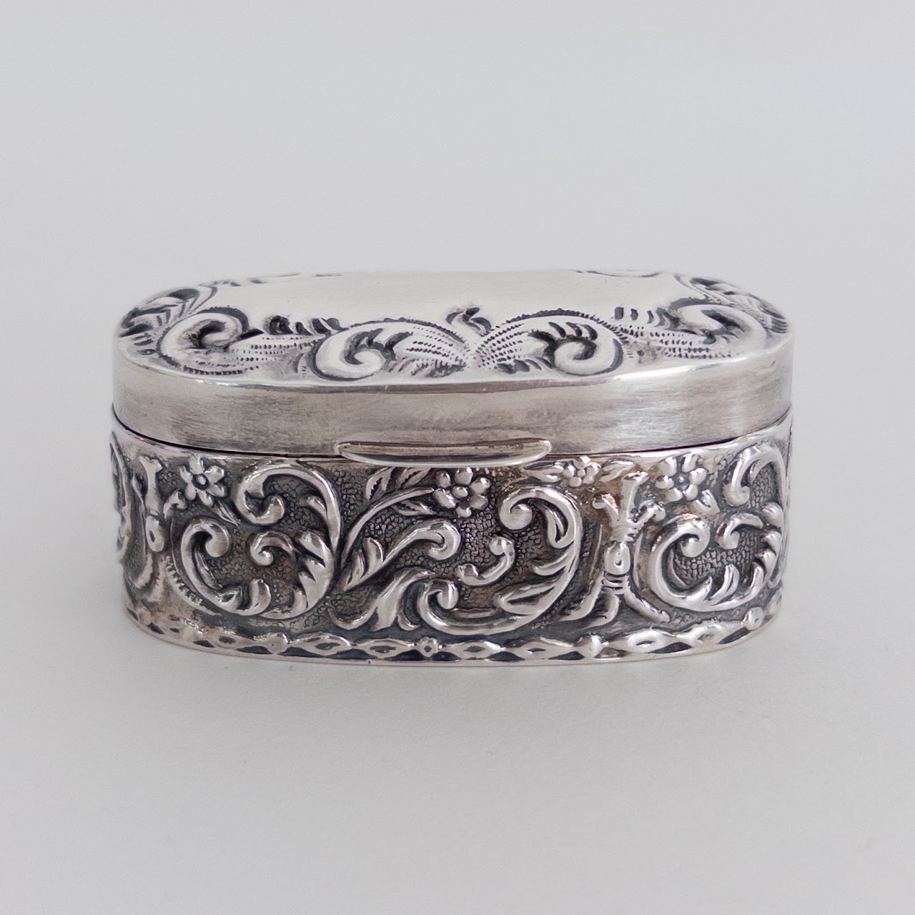 Sterling Silver Traveler's Ring Box