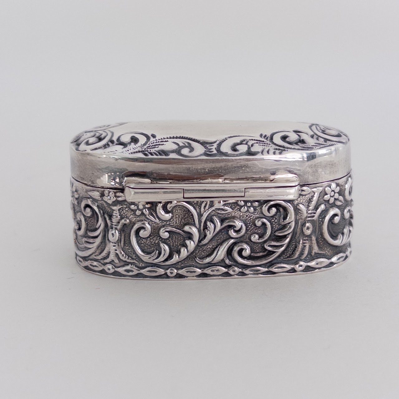 Sterling Silver Traveler's Ring Box