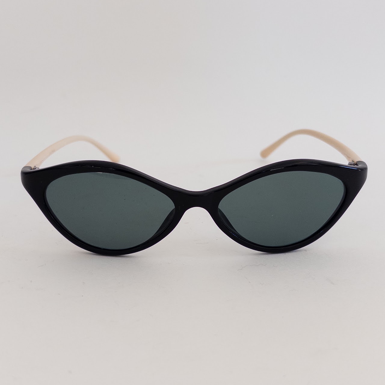 Chanel Cateye Contrast Color Sunglasses