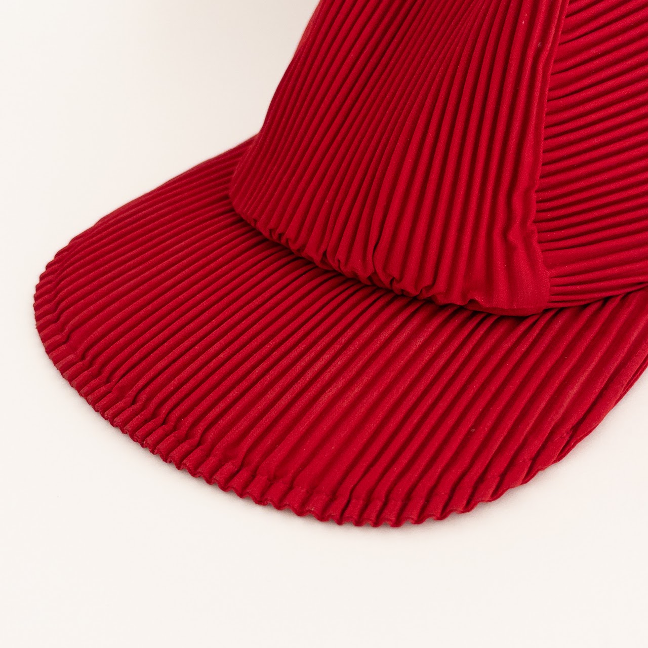 Issey Miyke Vintage Homme Plisse Pleated Baseball Cap