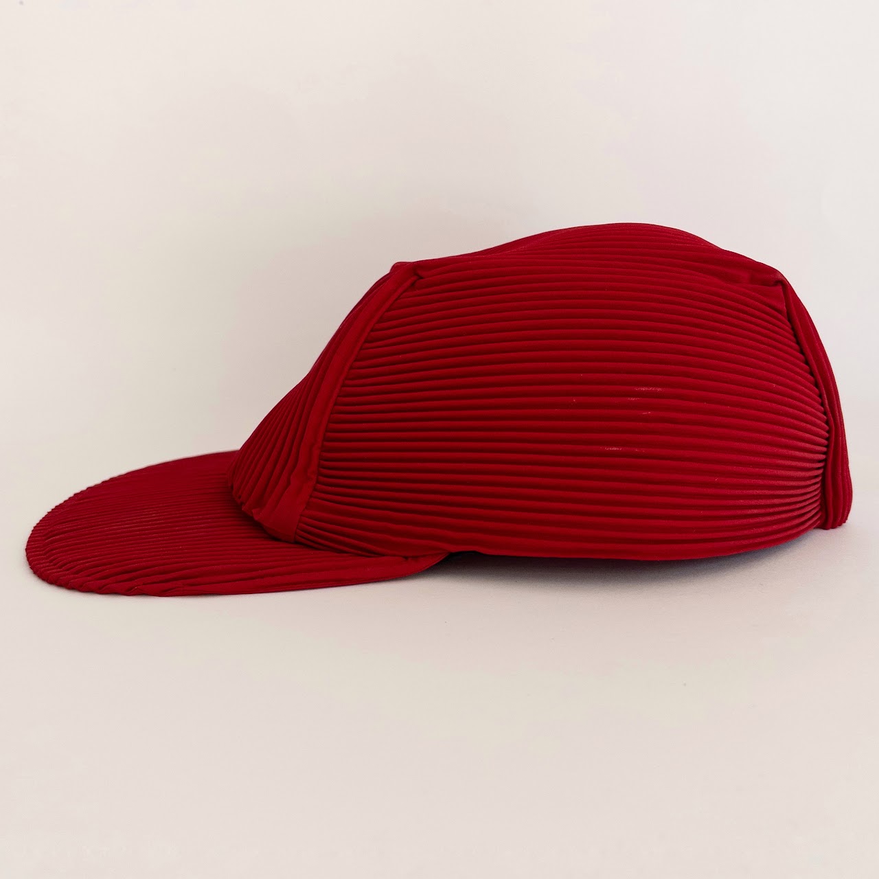 Issey Miyke Vintage Homme Plisse Pleated Baseball Cap