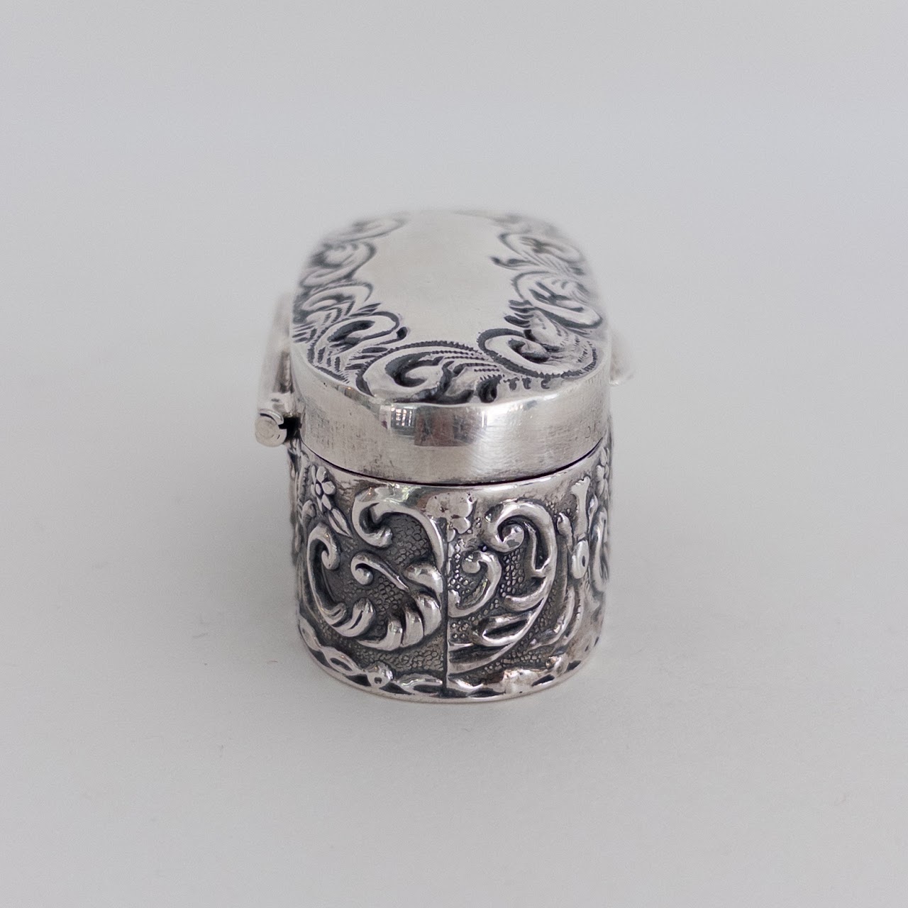 Sterling Silver Traveler's Ring Box