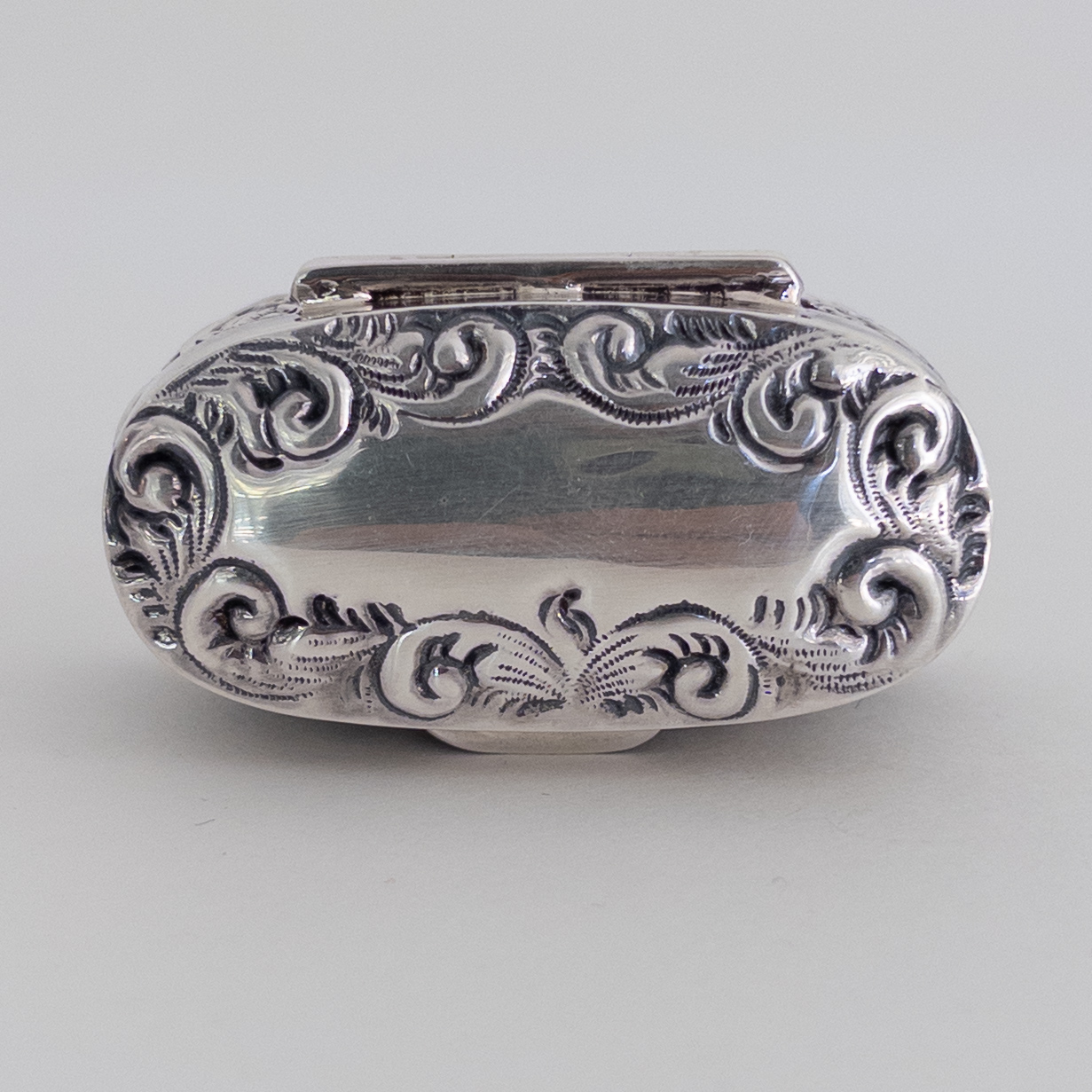 Sterling Silver Traveler's Ring Box