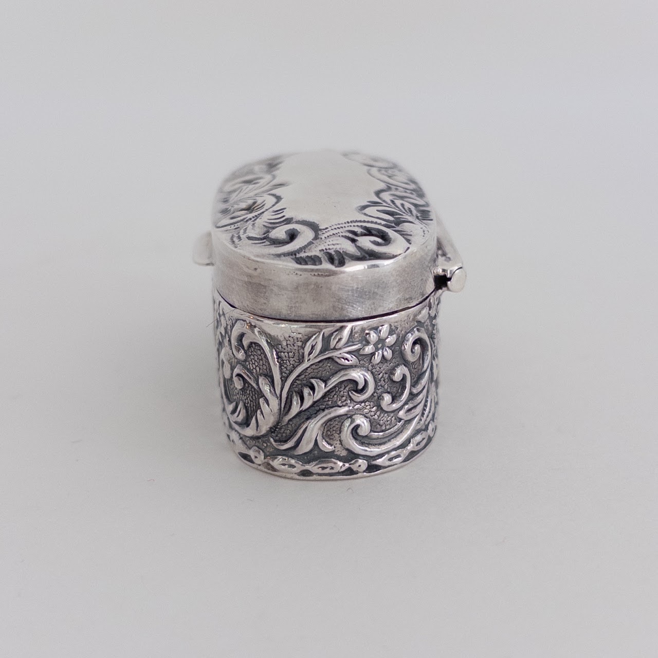 Sterling Silver Traveler's Ring Box