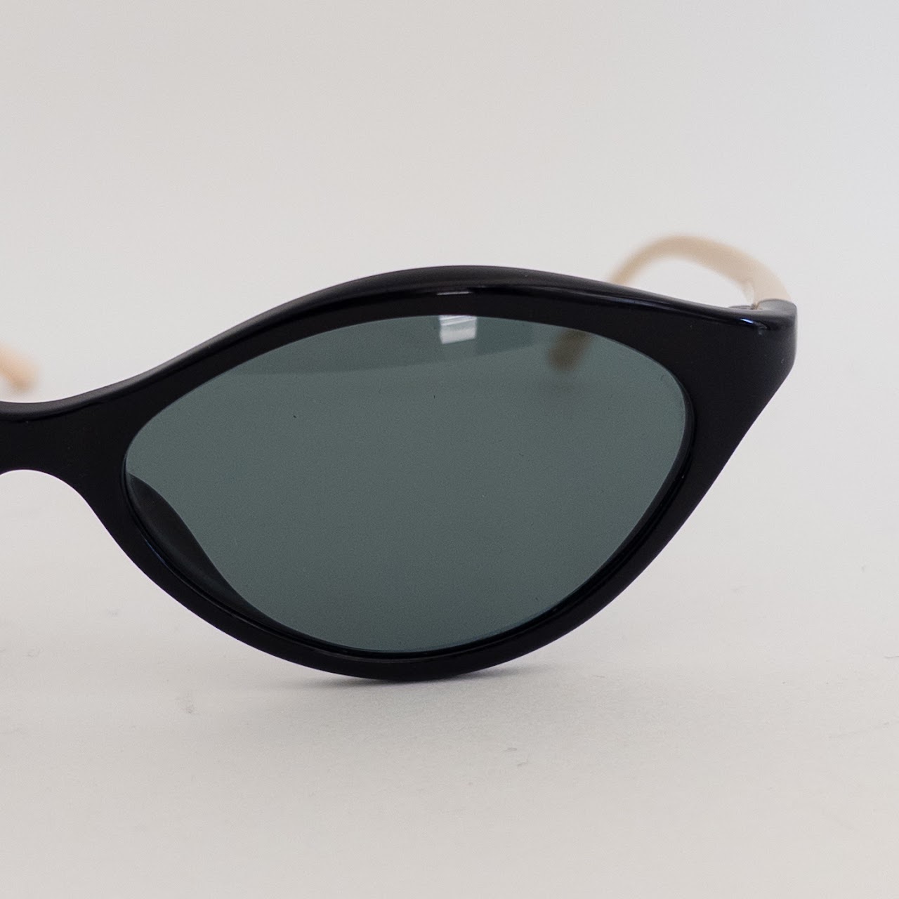 Chanel Cateye Contrast Color Sunglasses