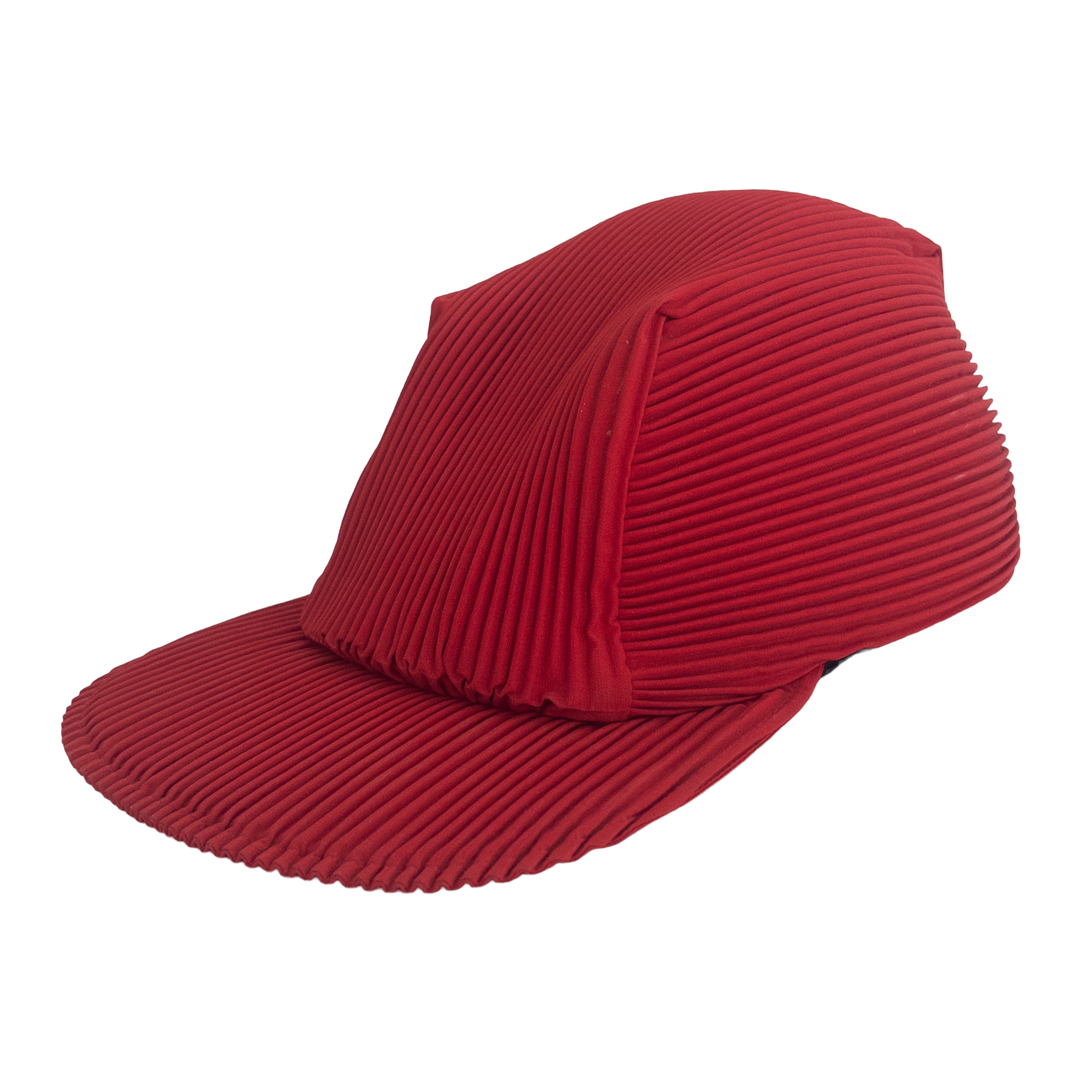 Issey Miyke Vintage Homme Plisse Pleated Baseball Cap