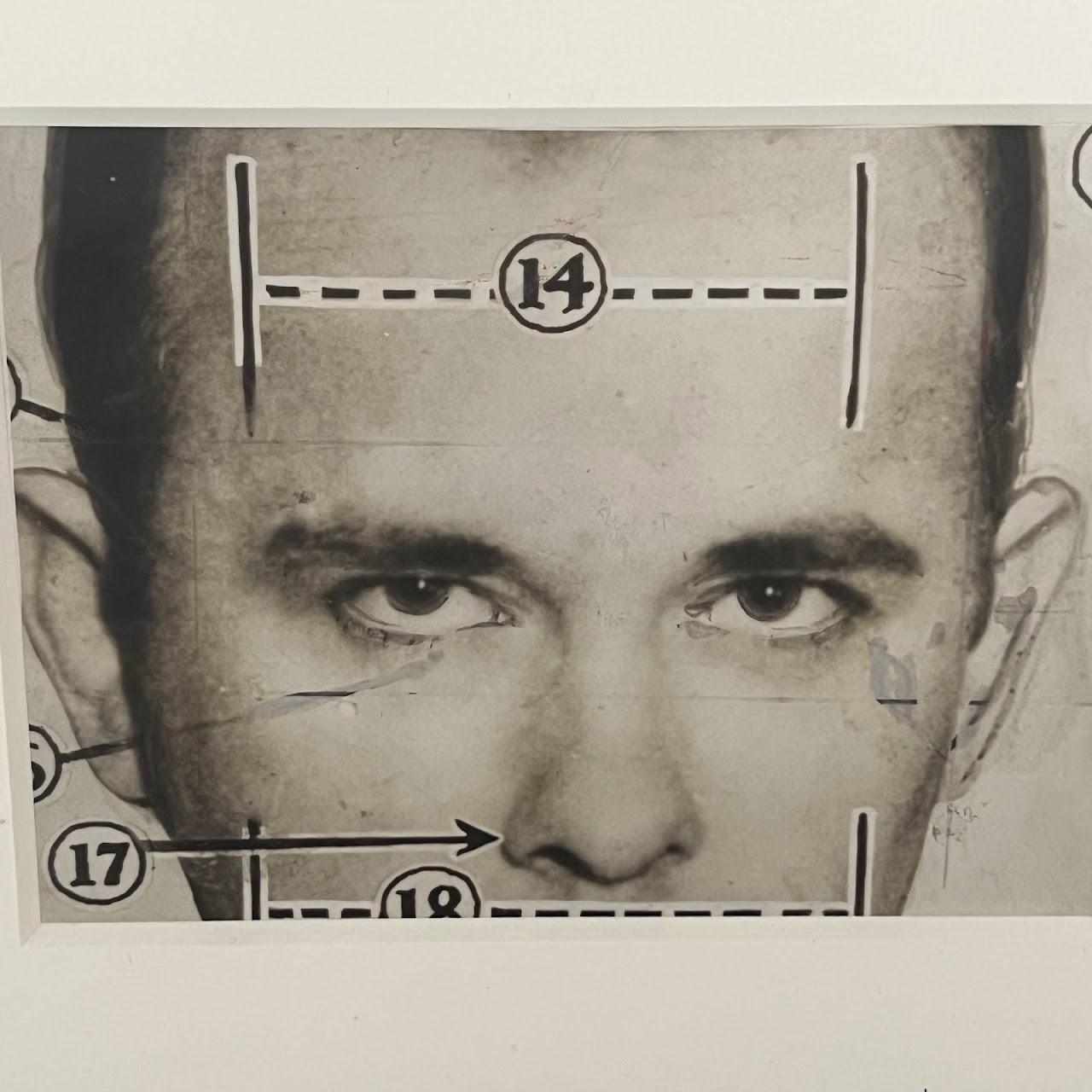 John Dillinger 1962 Press Print Photograph