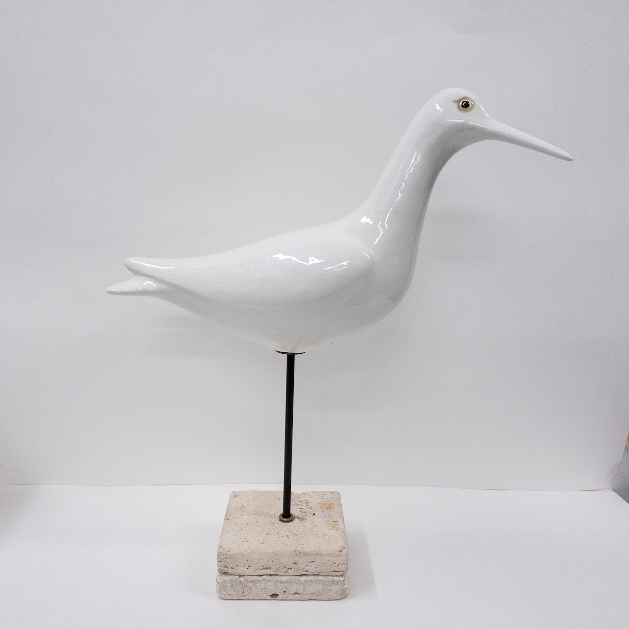 Vietri Italy Mounted Ceramic Bird Duo