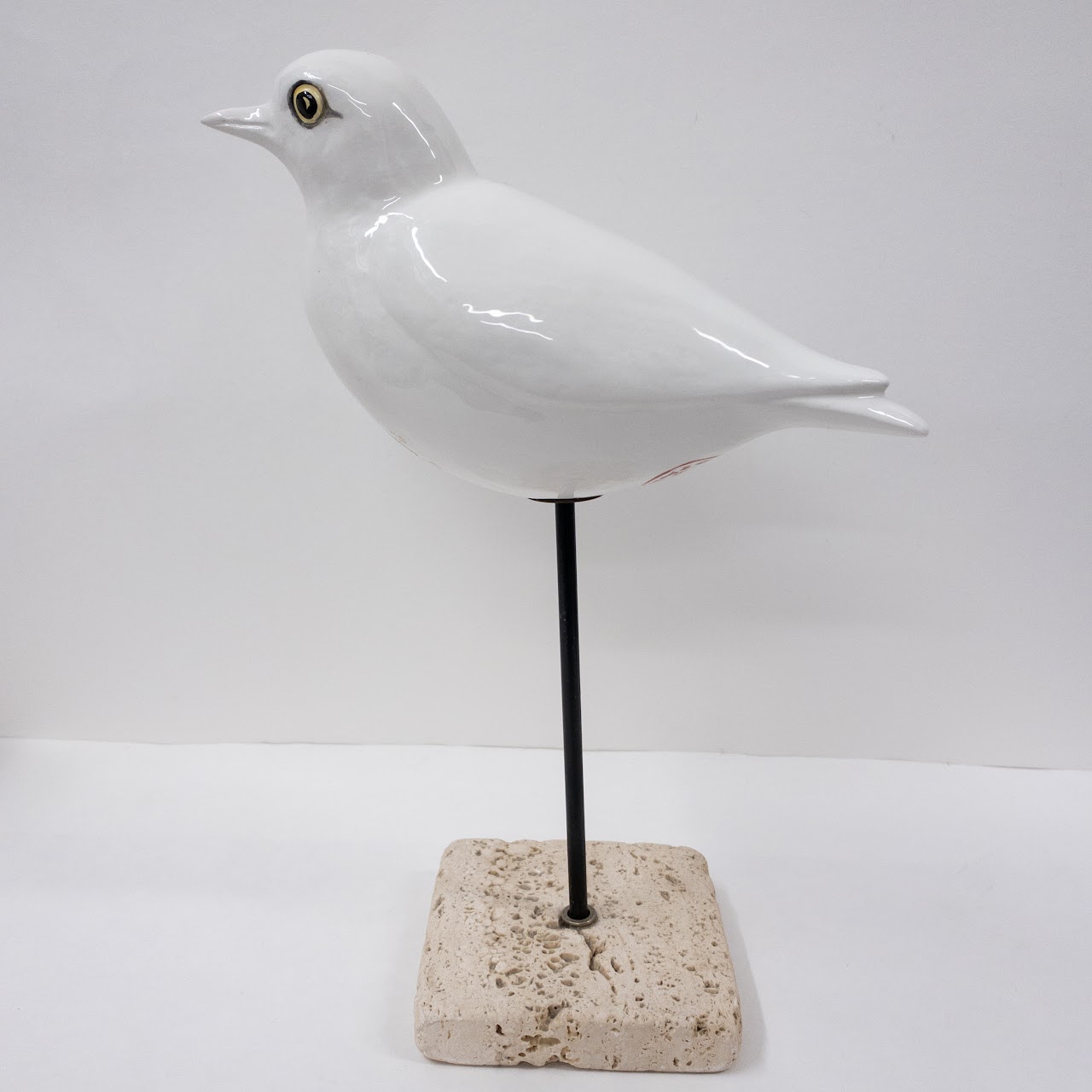 Vietri Italy Mounted Ceramic Bird Duo