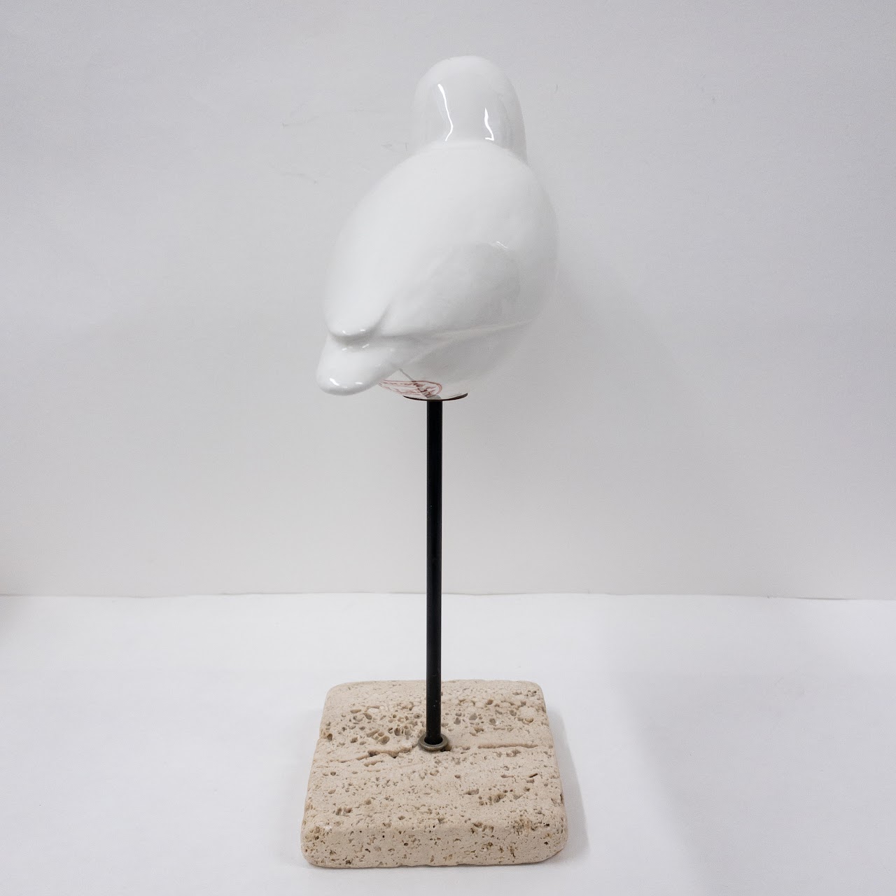 Vietri Italy Mounted Ceramic Bird Duo