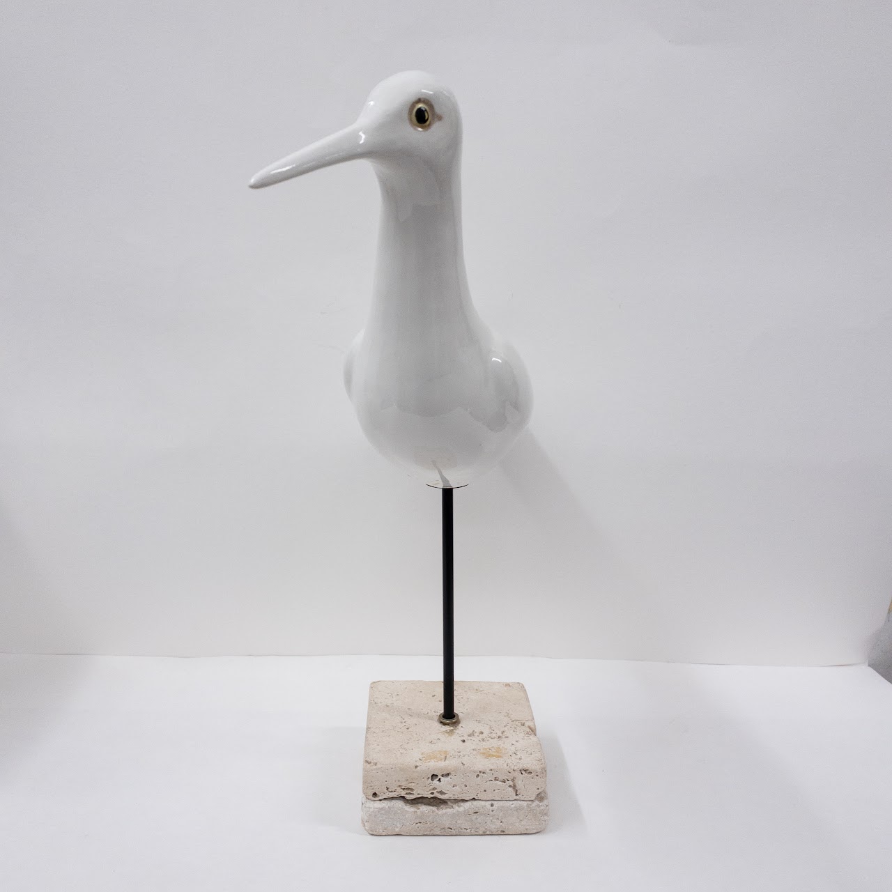 Vietri Italy Mounted Ceramic Bird Duo