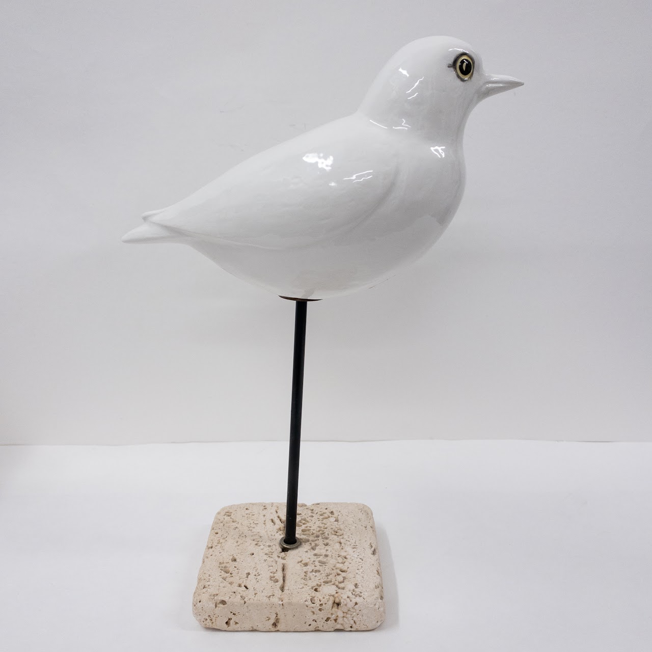 Vietri Italy Mounted Ceramic Bird Duo