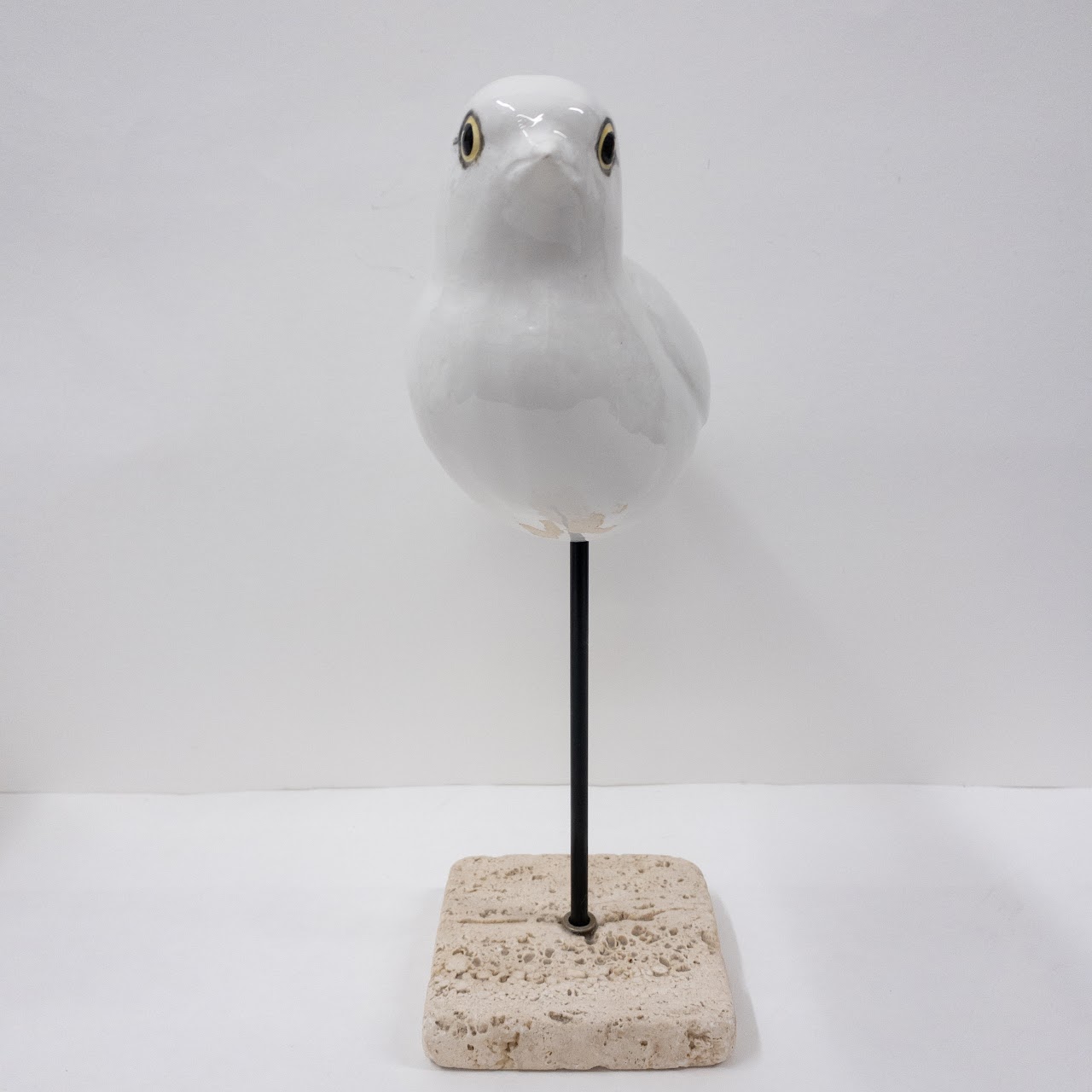 Vietri Italy Mounted Ceramic Bird Duo