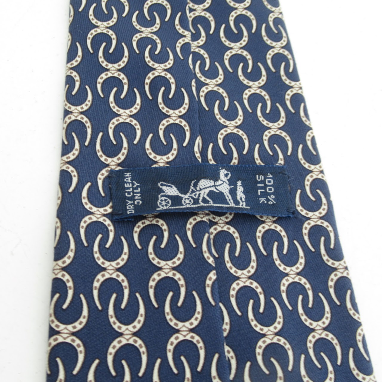 Hermès Horseshoe  Necktie