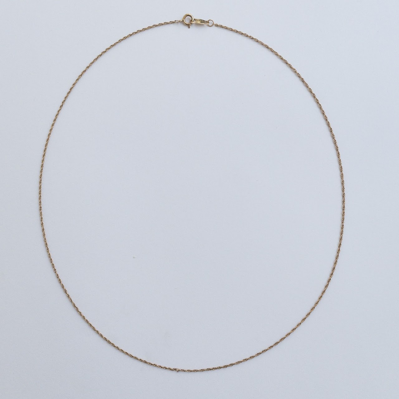 14K Gold Chain Necklace