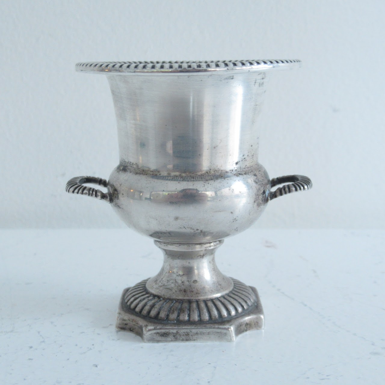 Sterling Silver Miniature Urn