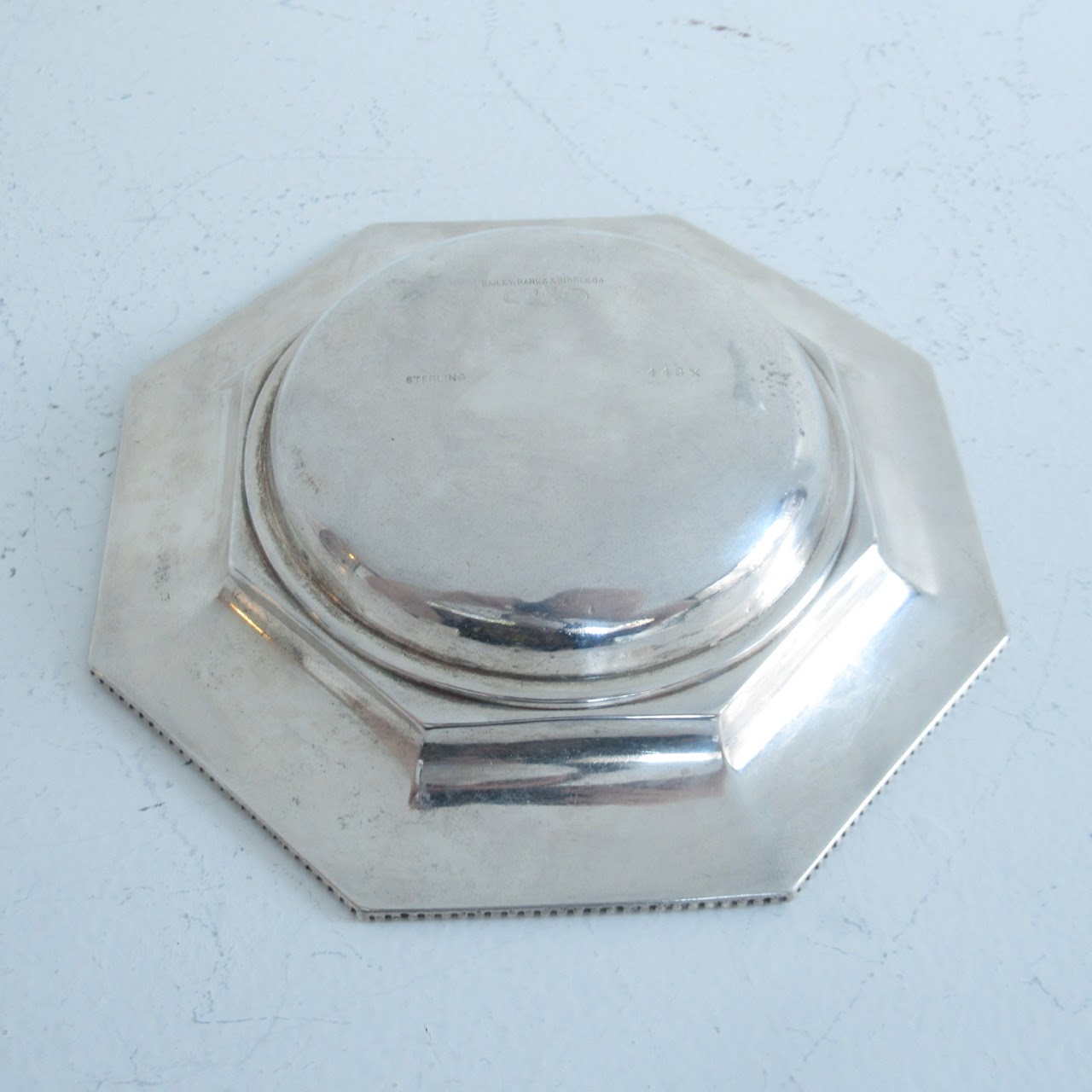 Bailey Banks & Biddle Sterling Silver Dish