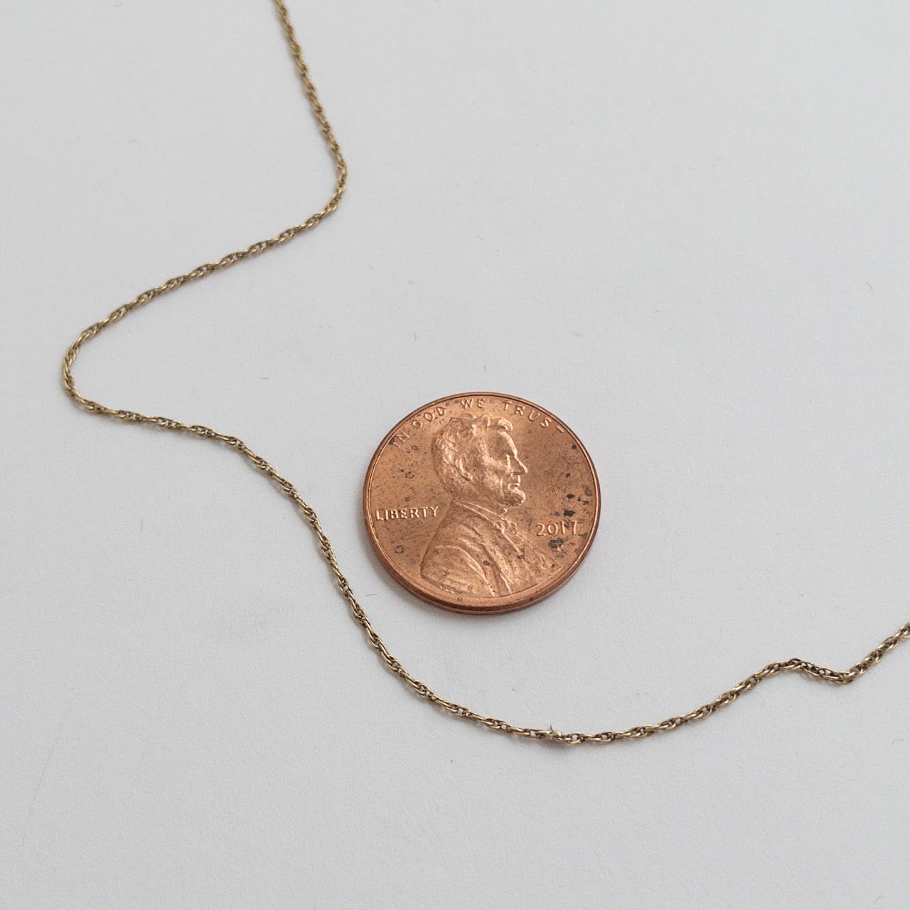 14K Gold Chain Necklace