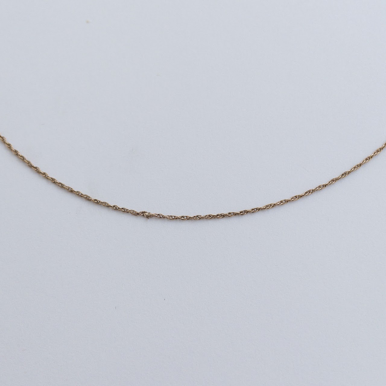 14K Gold Chain Necklace