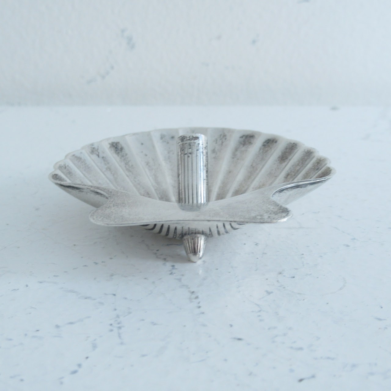 Tiffany & Co. Sterling Silver Seashell Pen Holder