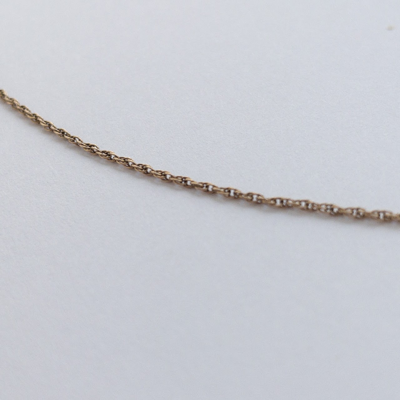 14K Gold Chain Necklace