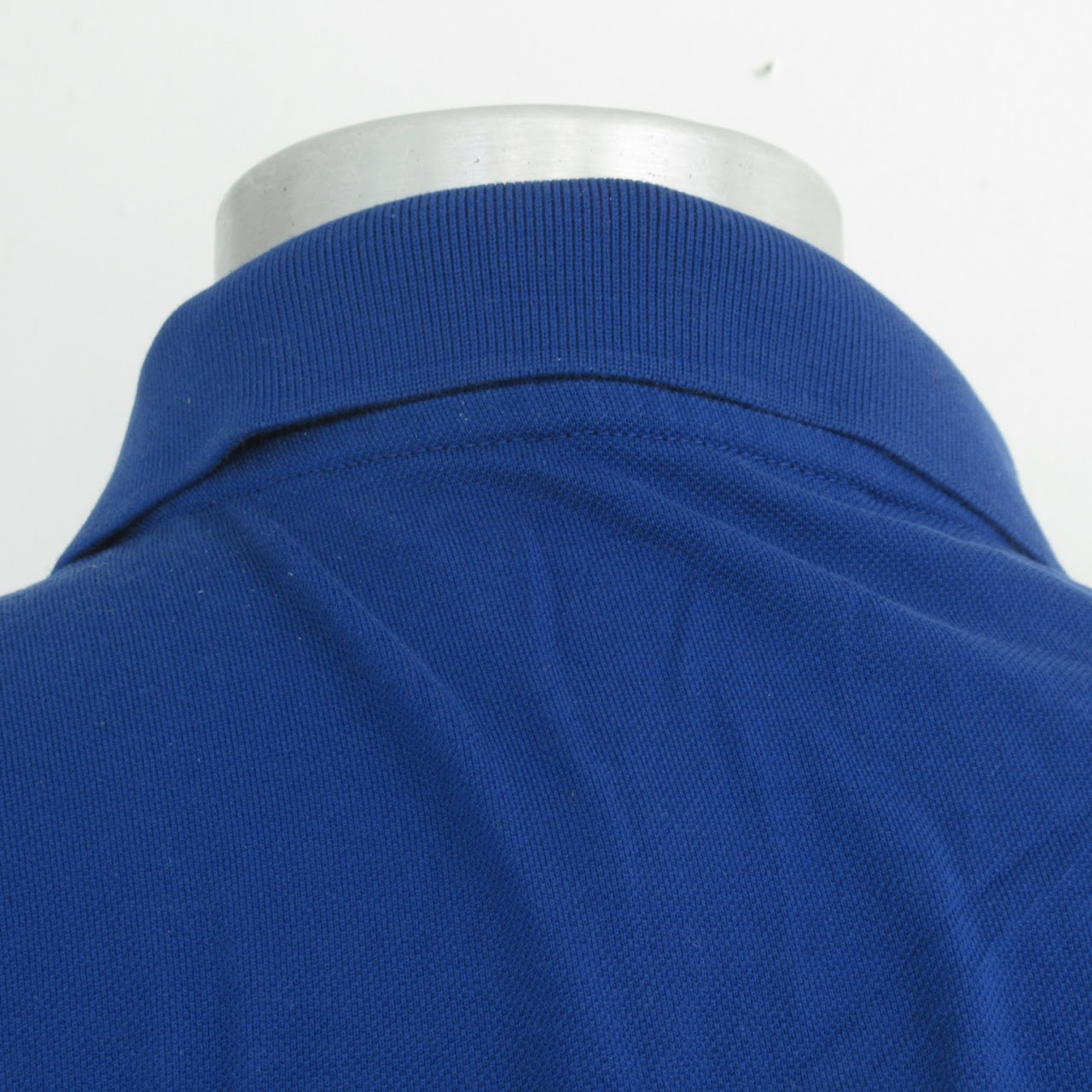 Prada Blue Polo Shirt
