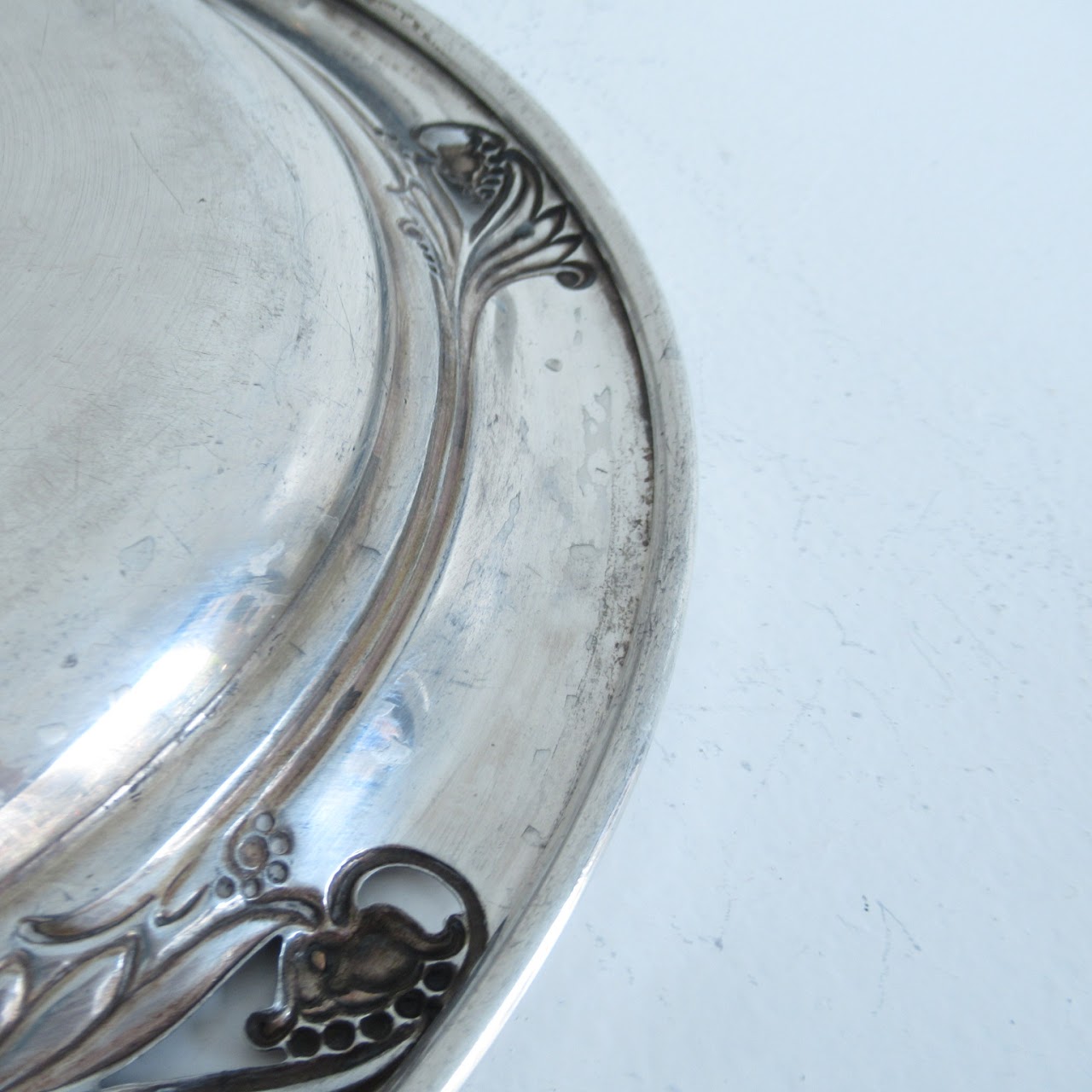 Sterling Silver International 'Spring Glory' Plate