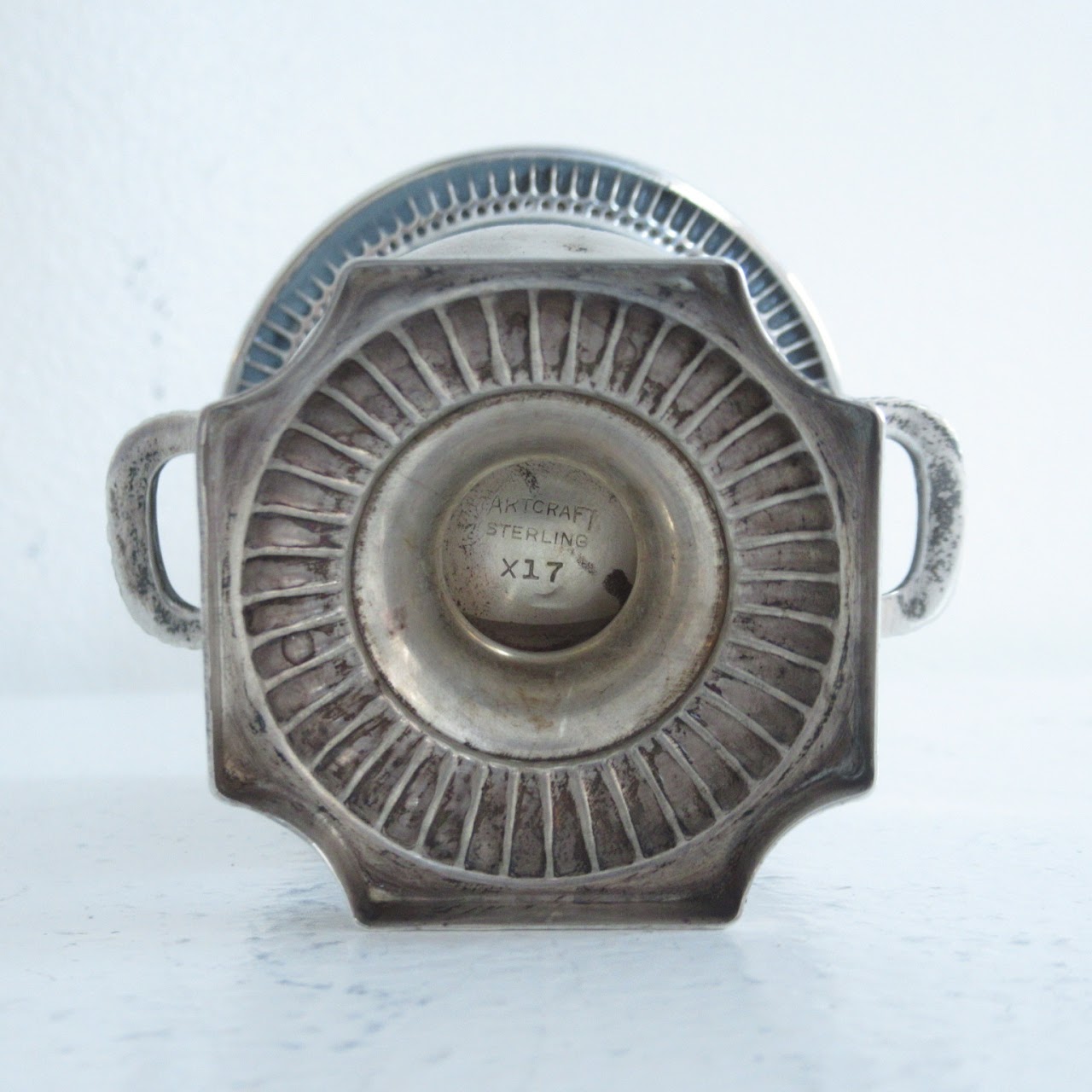 Sterling Silver Miniature Urn