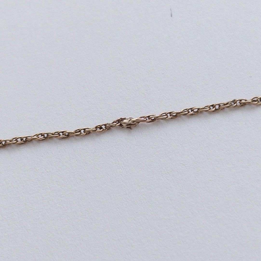 14K Gold Chain Necklace