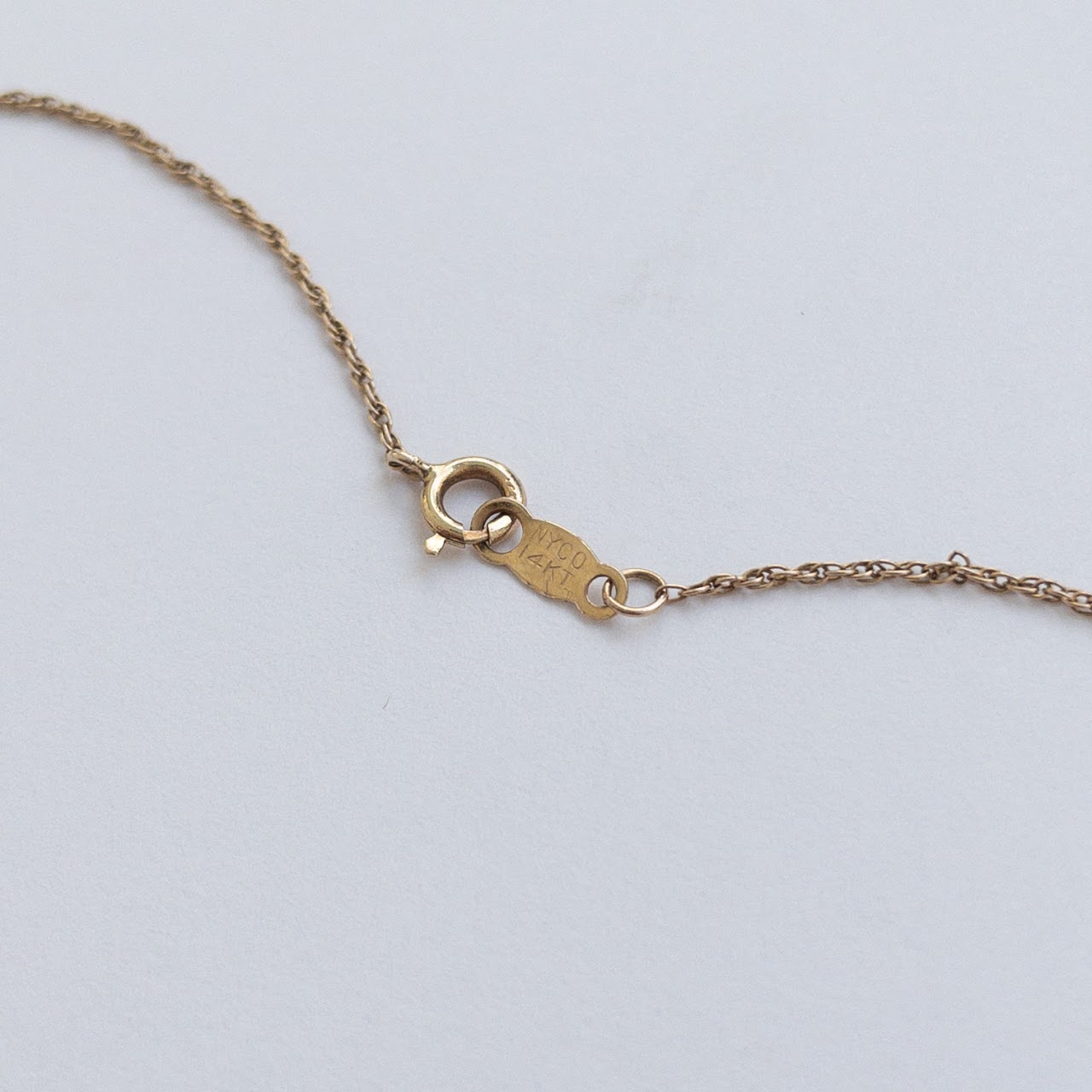 14K Gold Chain Necklace