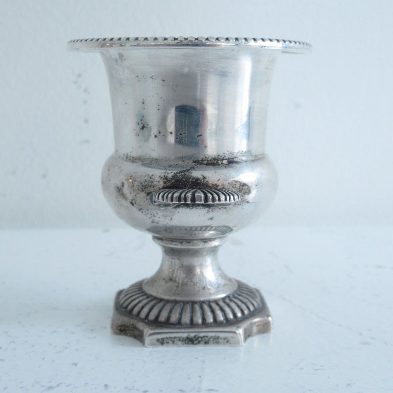 Sterling Silver Miniature Urn