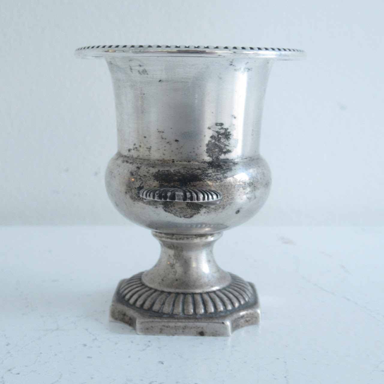 Sterling Silver Miniature Urn