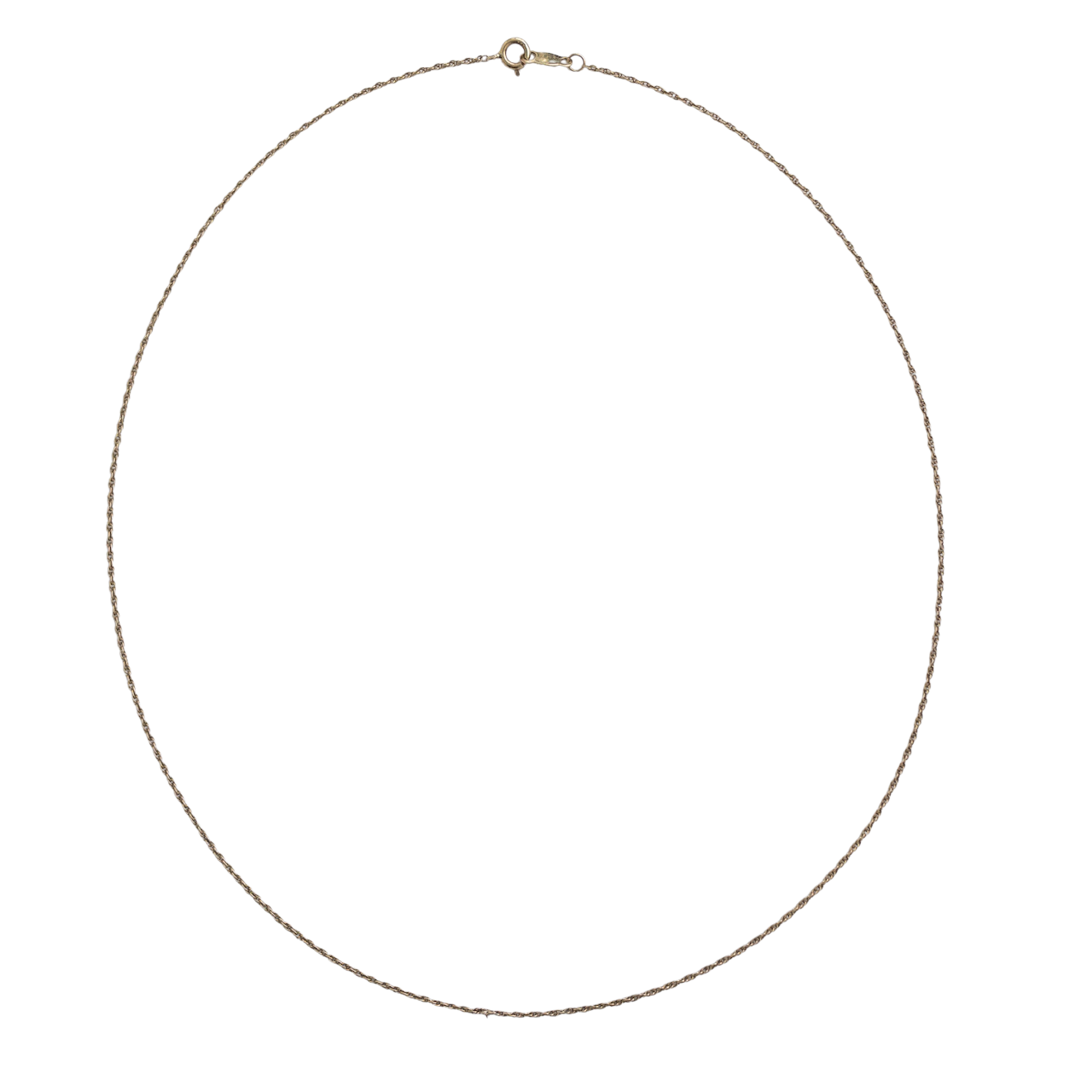 14K Gold Chain Necklace