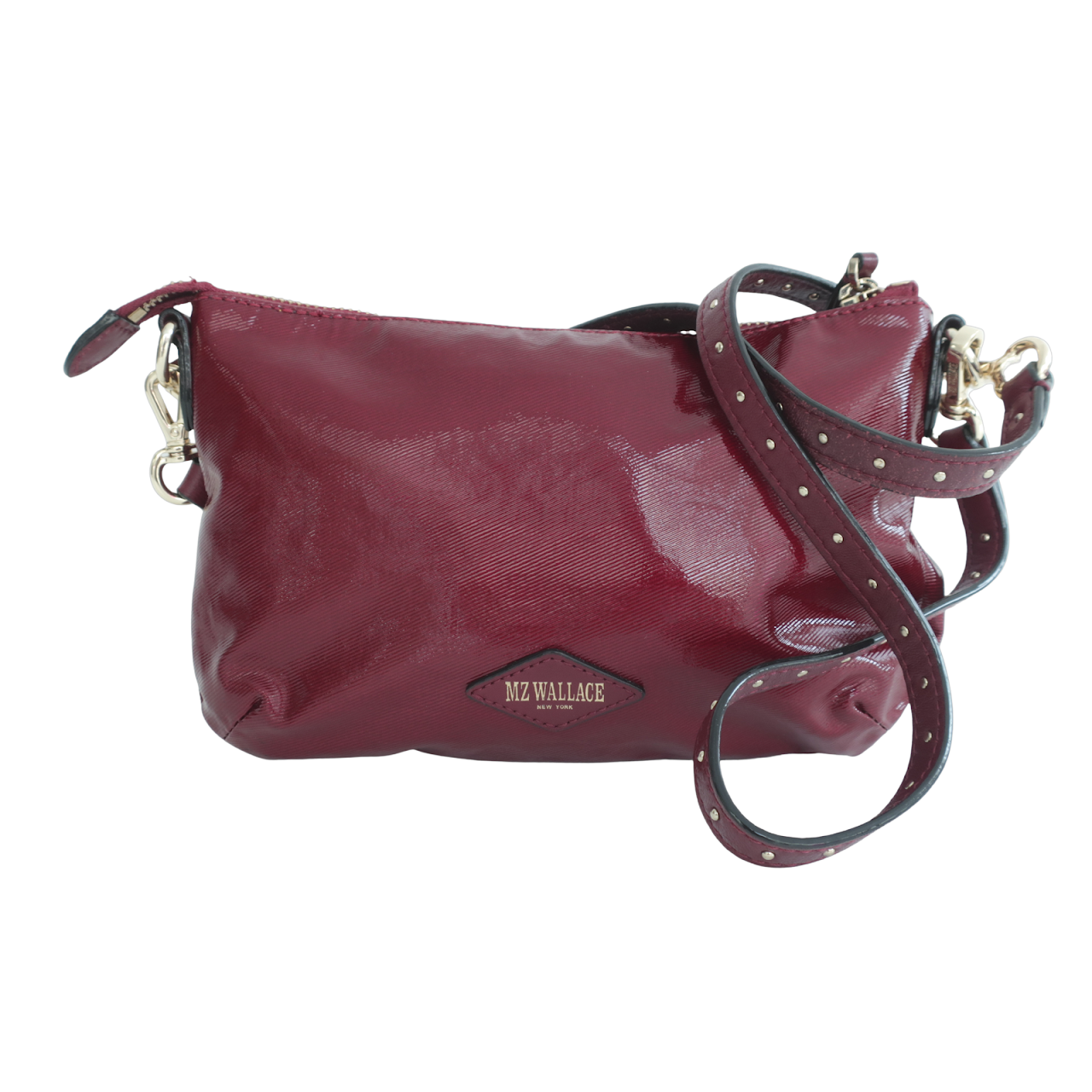 MZ Wallace Patent Leather Crossbody