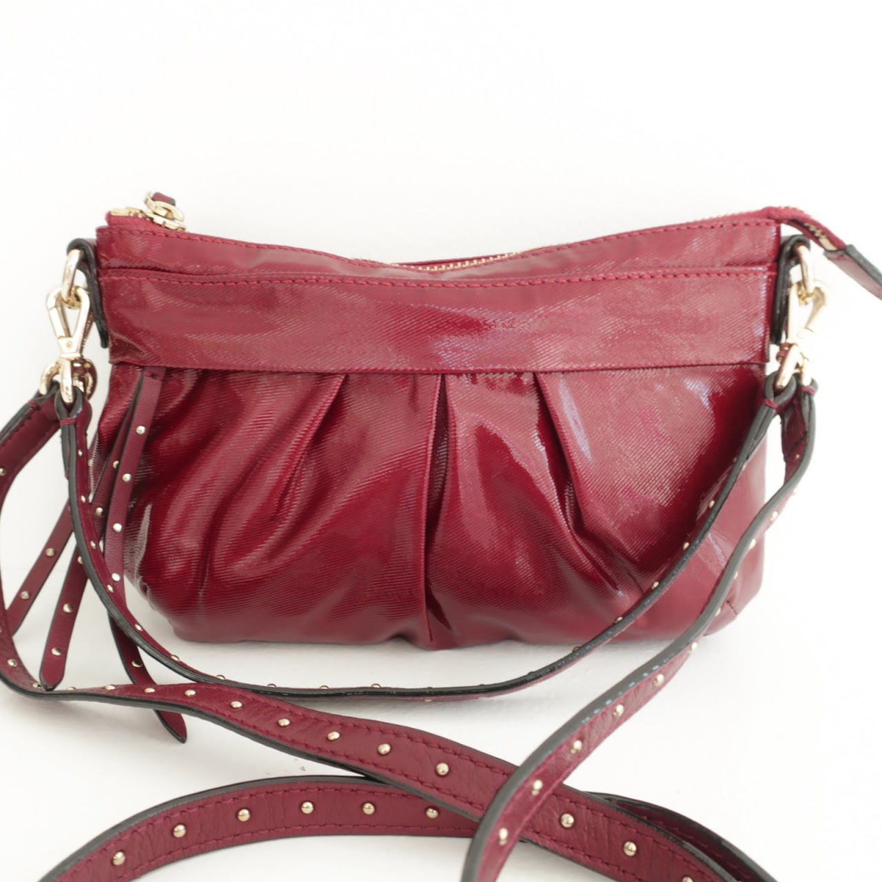 MZ Wallace Patent Leather Crossbody