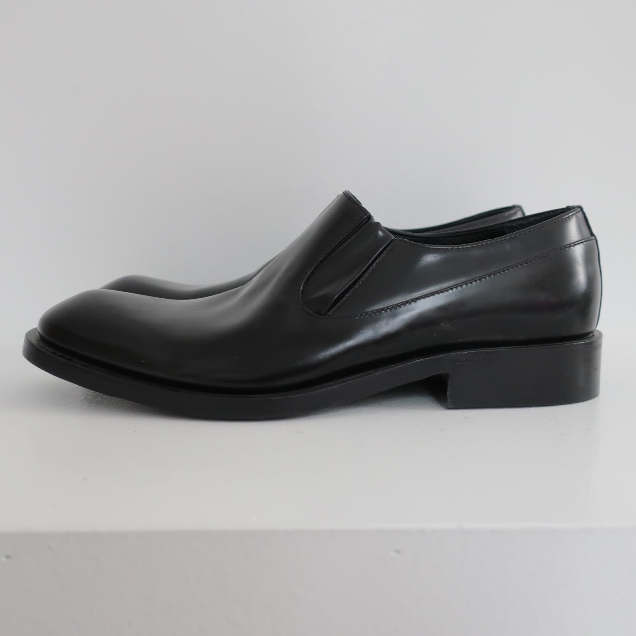 Giorgio Armani Patent Leather Loafers